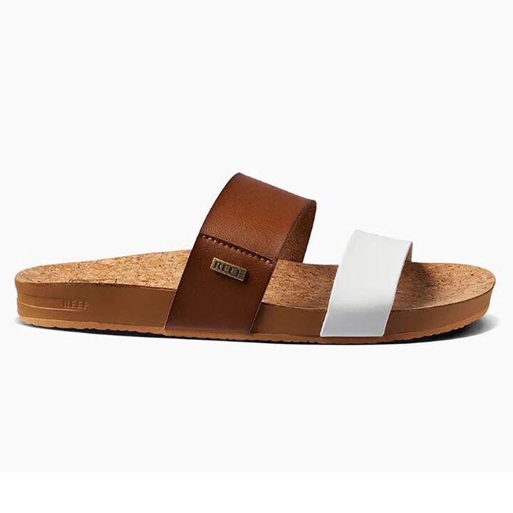 Reef Women's Cushion Vista Slide Sandal 1 Reef Women's Cushion Vista Slide Sandal