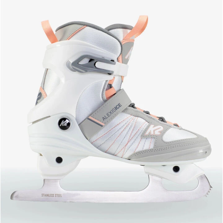 K2 Women's Alexis Figure Blade Ice Skate - Discontinued Color 1 K2 Women's Alexis Figure Blade Ice Skate - Discontinued Color