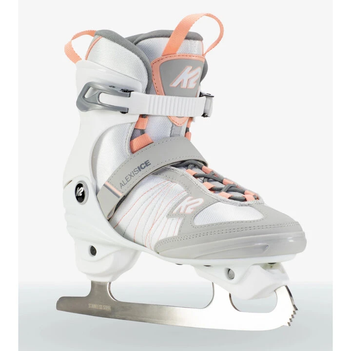 K2 Women's Alexis Figure Blade Ice Skate - Discontinued Color 2 K2 Women's Alexis Figure Blade Ice Skate - Discontinued Color - Image 2