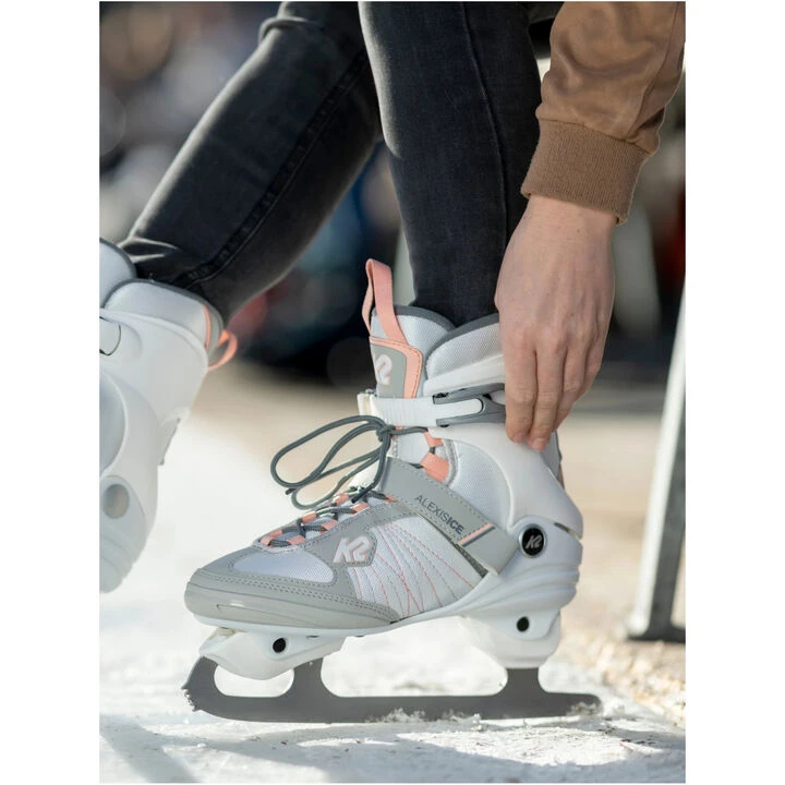 K2 Women's Alexis Figure Blade Ice Skate - Discontinued Color 3 K2 Women's Alexis Figure Blade Ice Skate - Discontinued Color - Image 3