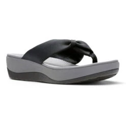 Clarks Women's Arla Glison Fabric Cloudstepper Thong Sandal