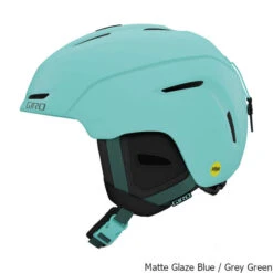Giro Women's Avera MIPS Snow Helmet -Winter Equip Store Womens Avera MIPS Snow Helmet Matte Glaze Blue