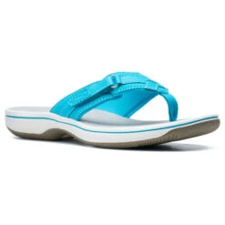 Clarks Women's Breeze Sea Flip Flop Sandal