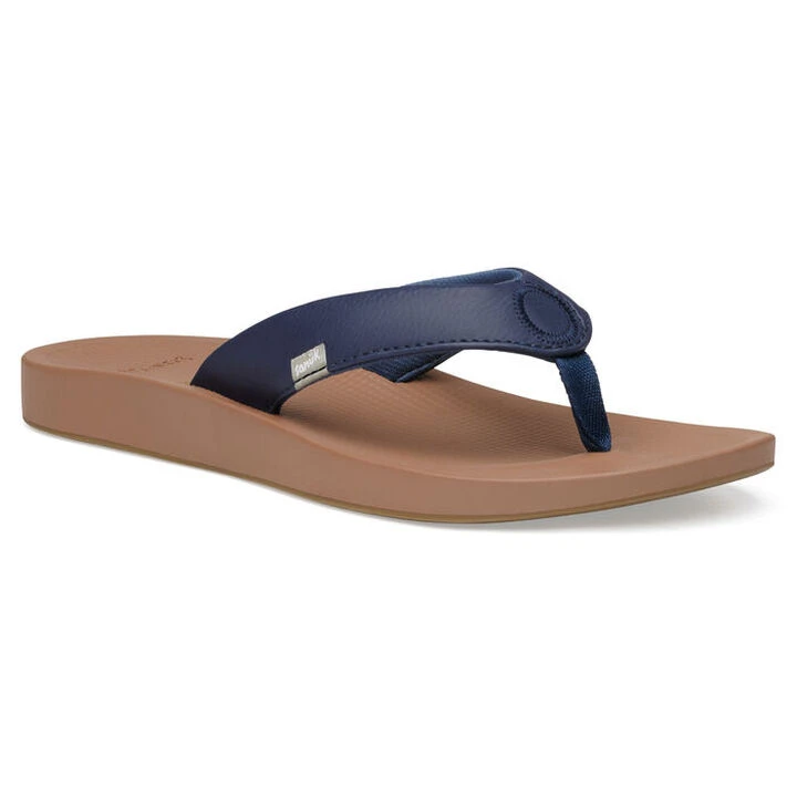 Sanuk Women's Cosmic Yoga Mat Flip Flop Sandal 1 Sanuk Women's Cosmic Yoga Mat Flip Flop Sandal