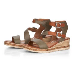 Rieker Shoe Women's D3052 Jerilyn Sandal