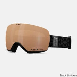 Giro Women's Lusi Snow Goggle + Spare Lens -Winter Equip Store Womens Lusi Snow Goggle Spare Lens Black Limitless