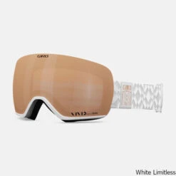 Giro Women's Lusi Snow Goggle + Spare Lens -Winter Equip Store Womens Lusi Snow Goggle Spare Lens White Limitless