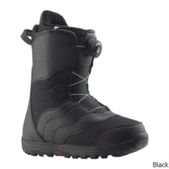 Burton Women's Mint BOA Snowboard Boot -Winter Equip Store Womens Mint BOA Snowboard Boot Black