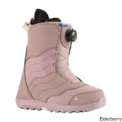 Burton Women's Mint BOA Snowboard Boot -Winter Equip Store Womens Mint BOA Snowboard Boot Elderberry