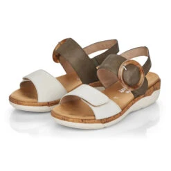 Rieker Shoe Women's Remonte R6853 Jocelyn Big Buckle Sandal