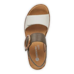 Rieker Shoe Women's Remonte R6853 Jocelyn Big Buckle Sandal -Winter Equip Store Womens Remonte R6853 Jocelyn Big Buckle Sandal 4