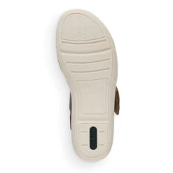 Rieker Shoe Women's Remonte R6853 Jocelyn Big Buckle Sandal -Winter Equip Store Womens Remonte R6853 Jocelyn Big Buckle Sandal 5