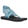 Sanuk Women's Sling ST Kaleidoscope Sandal