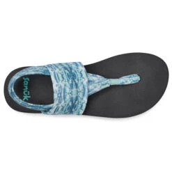 Sanuk Women's Sling ST Kaleidoscope Sandal -Winter Equip Store Womens Sling ST Kaleidoscope Sandal 3