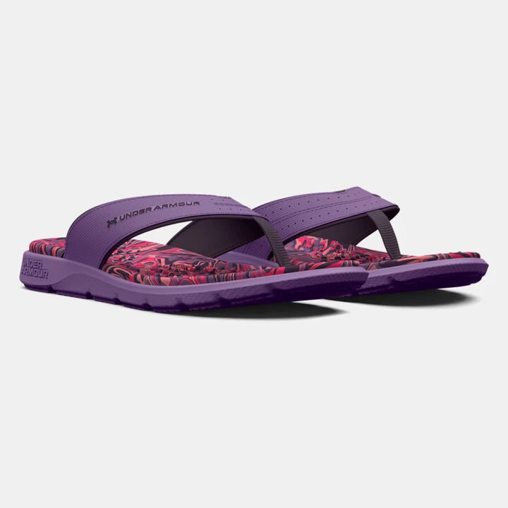 Under Armour Women's UA Ignite Pro Marbella Graphic Sandal 1 Under Armour Women's UA Ignite Pro Marbella Graphic Sandal