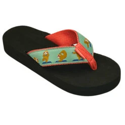Tidewater Sandals Women's Slow And Steady Flip Flop Sandal