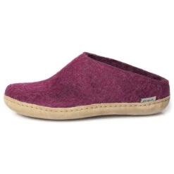 Glerups Unisex Slip On Felt Slipper -Winter Equip Store b07 left