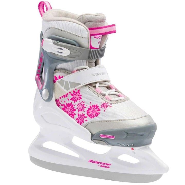 Bladerunner Children's Micro Ice G Adjustable Ice Skate 1 Bladerunner Children's Micro Ice G Adjustable Ice Skate