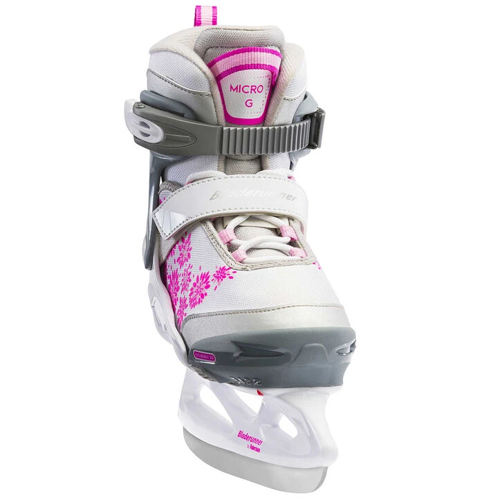 Bladerunner Children's Micro Ice G Adjustable Ice Skate 2 Bladerunner Children's Micro Ice G Adjustable Ice Skate - Image 2