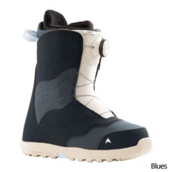 Burton Women's Mint BOA Snowboard Boot - Discontinued Color 11 Burton Women's Mint BOA Snowboard Boot - Discontinued Color -Winter Equip Store burton 1317710740075Blues