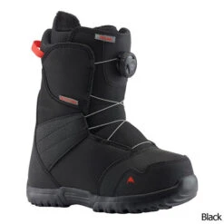 Burton Children's Zipline BOA Snowboard Boot 12 Burton Children's Zipline BOA Snowboard Boot -Winter Equip Store burton 131911040015KBlack