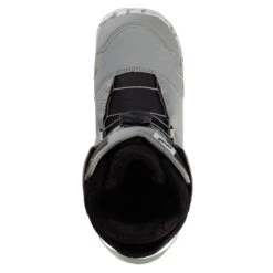 Burton Children's Zipline BOA Snowboard Boot 11 Burton Children's Zipline BOA Snowboard Boot -Winter Equip Store burton 131911040206KGrayTop