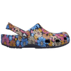 Crocs Women's Classic Retro Floral Clog