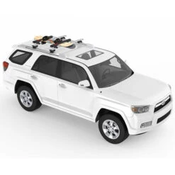 Yakima FatCat 4 EVO Ski & Snowboard Mount -Winter Equip Store fatcatevo4 product page oncar snow