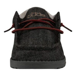 Heydude Men's Wally Black Shell Shoe 9 Heydude Men's Wally Black Shell Shoe -Winter Equip Store heydude Wally Black Shell 4