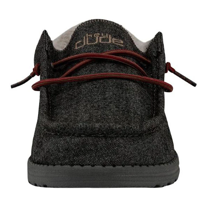 Heydude Men's Wally Black Shell Shoe 4 Heydude Men's Wally Black Shell Shoe - Image 4