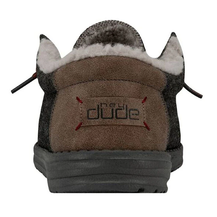 Heydude Men's Wally Black Shell Shoe 5 Heydude Men's Wally Black Shell Shoe - Image 5