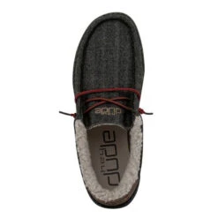 Heydude Men's Wally Black Shell Shoe 11 Heydude Men's Wally Black Shell Shoe -Winter Equip Store heydude Wally Black Shell 6