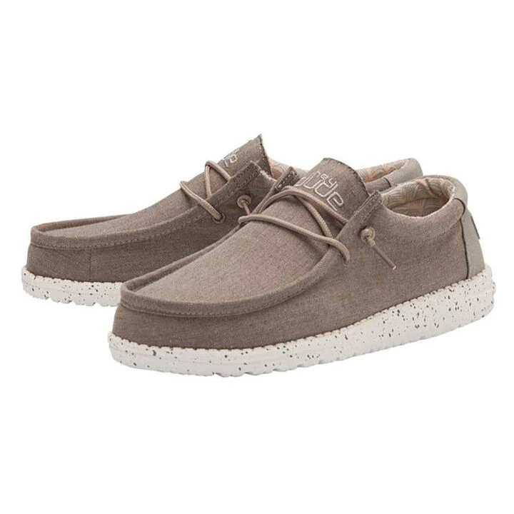 Heydude Men's Wally Chambray Shoe 2 Heydude Men's Wally Chambray Shoe - Image 2