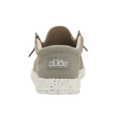 Heydude Men's Wally Chambray Shoe 10 Heydude Men's Wally Chambray Shoe -Winter Equip Store heydude Wally Chambray Sepia Brown 5