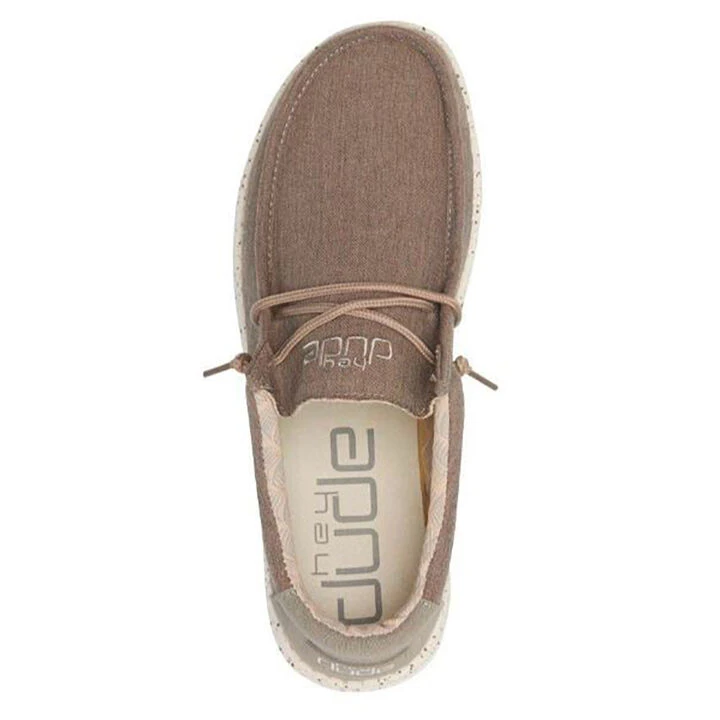 Heydude Men's Wally Chambray Shoe 6 Heydude Men's Wally Chambray Shoe - Image 6