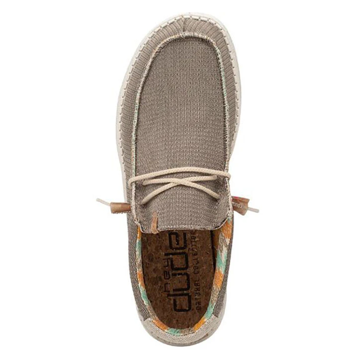 Heydude Men's Wally Knit Shoe 6 Heydude Men's Wally Knit Shoe - Image 6