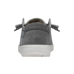 Heydude Women's Wendy Stretch Shoe -Winter Equip Store heydude Wendy Stretch Sparkling Grey 5