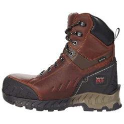 Timberland PRO Men's Work Summit 8" Composite Toe Waterproof Insulated Work Boot