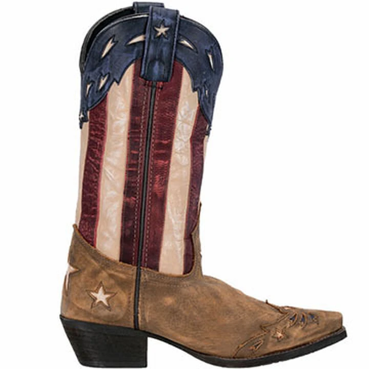 Laredo Women's Keyes Flag Shaft Western Boot 2 Laredo Women's Keyes Flag Shaft Western Boot - Image 2