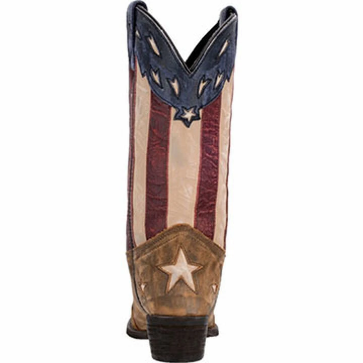 Laredo Women's Keyes Flag Shaft Western Boot 3 Laredo Women's Keyes Flag Shaft Western Boot - Image 3