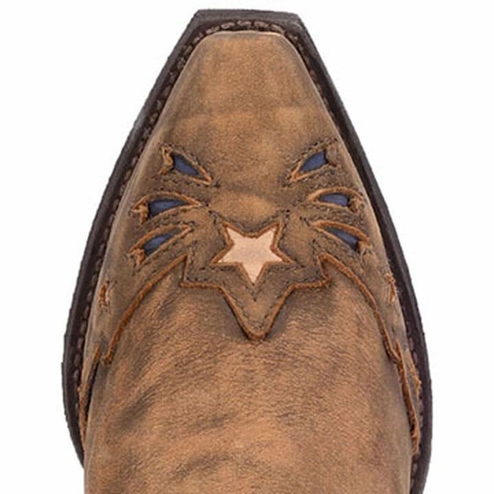 Laredo Women's Keyes Flag Shaft Western Boot 4 Laredo Women's Keyes Flag Shaft Western Boot - Image 4