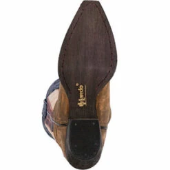 Laredo Women's Keyes Flag Shaft Western Boot 9 Laredo Women's Keyes Flag Shaft Western Boot -Winter Equip Store keyes 40