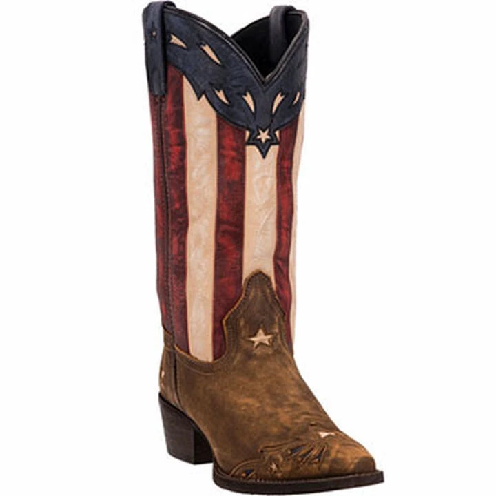 Laredo Women's Keyes Flag Shaft Western Boot 1 Laredo Women's Keyes Flag Shaft Western Boot