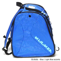 Kulkea Children's Speed Star Ski Boot & Helmet Backpack -Winter Equip Store kulkea speed star blue DSC9524Txt