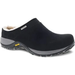 Dansko Women's Parsons Waterproof Suede Leather Clog