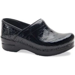 Dansko Women's Professional Tooled Leather Clog