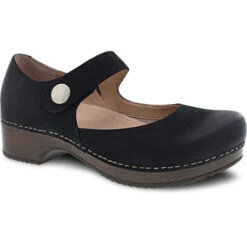Dansko Women's Beatrice Burnished Nubuck Leather Clog