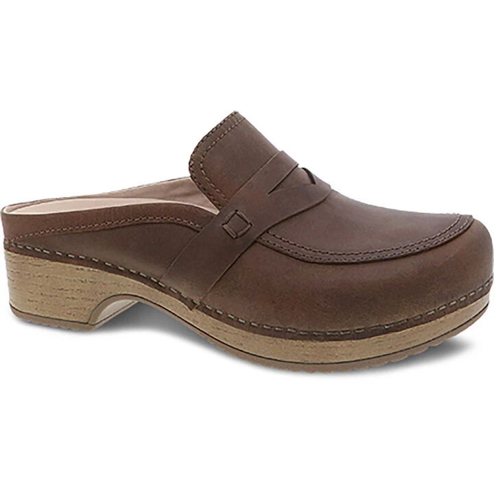 Dansko Women's Bel Oiled Nubuck Pull Up Mule Clog 1 Dansko Women's Bel Oiled Nubuck Pull Up Mule Clog