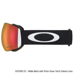 Oakley Flight Deck L Snow Goggle -Winter Equip Store oakley OO7050 33 side