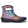 Bogs Women's Patch Ankle Rose Garden Boot